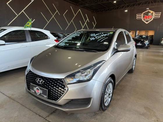 HYUNDAI HB20 1.0 UNIQUE 12V FLEX 4P MANUAL